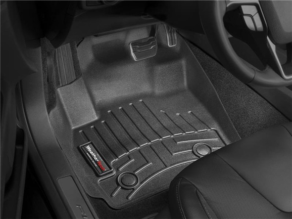 WeatherTech 13+ Mercedes-Benz G-Class Front FloorLiner - Black - MSM-T-4343827