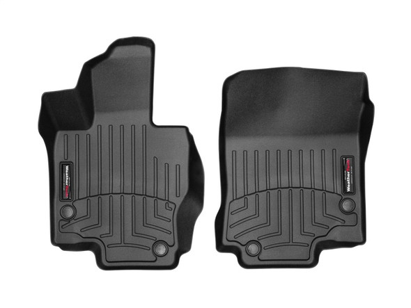 WeatherTech 2020+ Mercedes-Benz GLE-Class Front FloorLiner - Black - MSM-T-313038