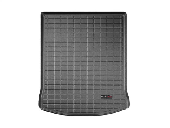 WeatherTech 2018+ BMW 5-Series Cargo Liner - Black (Standard Drivetrain w/ Spare Tire) - MSM-T-179785