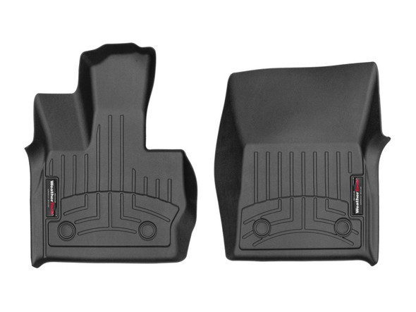 WeatherTech 2019+ Mercedes-Benz G-Class Front FloorLiner - Black - MSM-T-348980