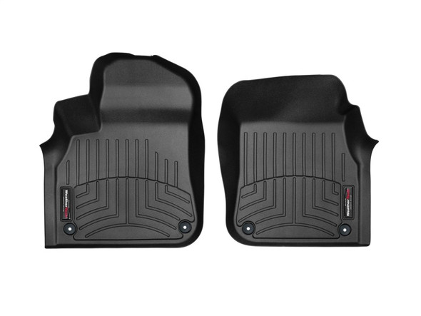 WeatherTech 17+ Porsche Cayenne Front FloorLiner - Black - MSM-T-330823