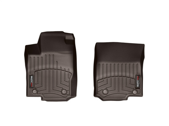 WeatherTech 2016+ Mercedes-Benz GLE-Class Front FloorLiner - Cocoa - MSM-T-93769