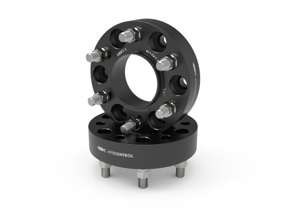 aFe CONTROL Wheel Spacers Ford F-150 21-25 6x135mm CB 87.1mm 1-1/2 IN Thickness - MSM-T-895118