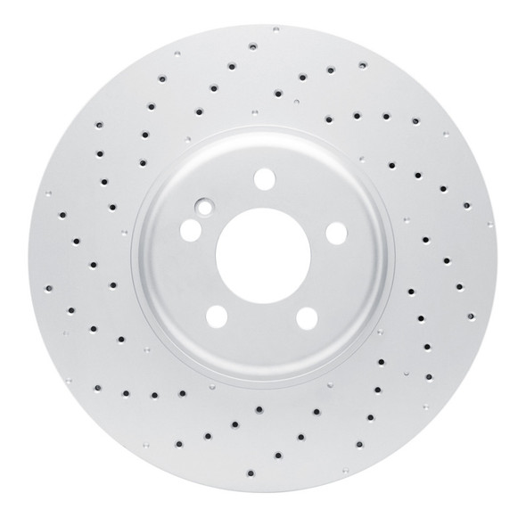 DFC 16-23 Mercedes-Benz GLC43 AMG Front Drilled GeoSPEC Coated Rotor - MSM-T-921845