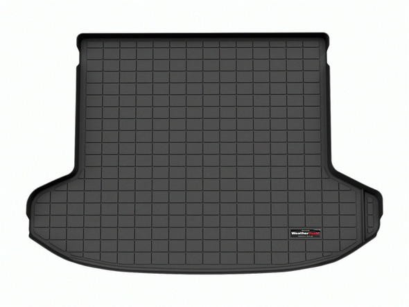 WeatherTech 2023 Kia Sportage Hybrid / 2023 Kia Sportage Plug-In Hybrid Cargo Liner - Black - MSM-T-733619