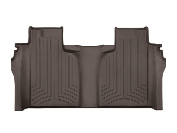 WeatherTech 2019+ Chevrolet Silverado 1500 Rear FloorLiner HP - Cocoa - MSM-T-523093