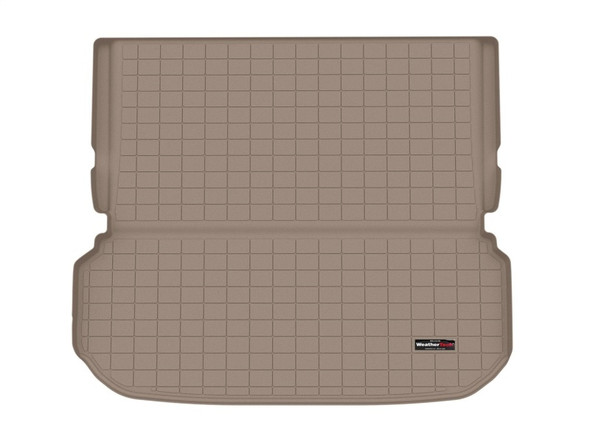 WeatherTech 2022+ Infiniti QX60 Behind 2nd Row Seating Cargo Liner - Tan - MSM-T-515368