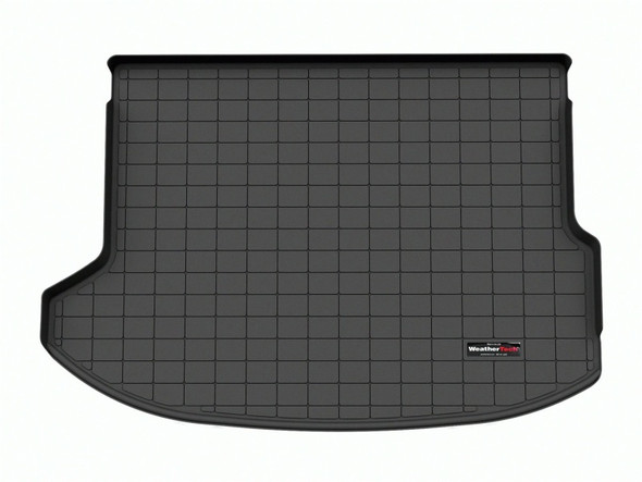 WeatherTech 2024 Kia Seltos Cargo Liner (w/Cargo Floor in Highest Position) - Black - MSM-T-694088