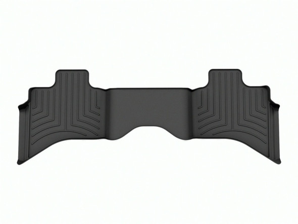 WeatherTech 12-18 Dodge Ram Truck 1500 Quad Cab Rear FloorLiner HP - Black - MSM-T-567513