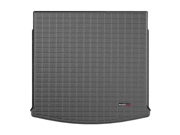 WeatherTech 2020+ Volkswagen Atlas Cross Sport Cargo Liners - Black - MSM-T-522280