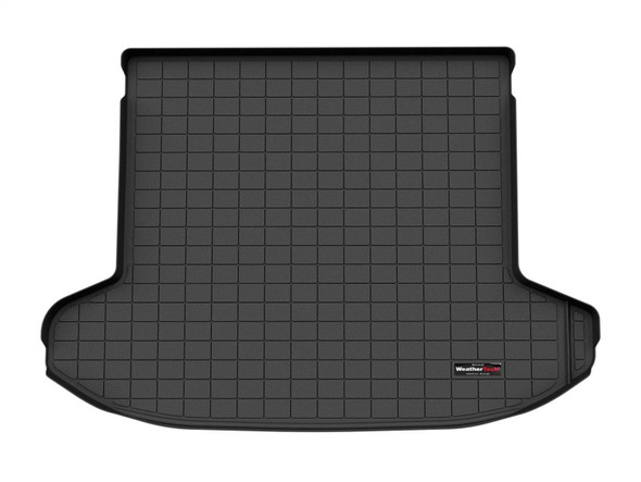 WeatherTech 2023+ Kia Sportage Cargo Liner - Black (Behind 2nd Row Seating/Trim Req. for Subwoofer) - MSM-T-519719
