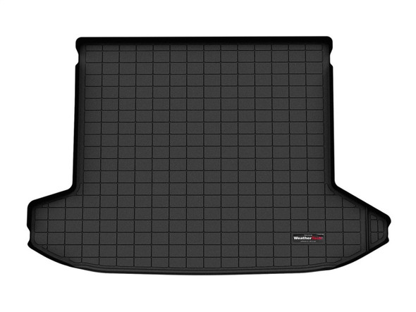 WeatherTech 2022+ Hyundai Tucson (Behind 2nd Row Seating) Cargo Liners - Black - MSM-T-472776