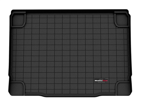 WeatherTech 2021+ Ford Bronco 4-Door Cargo Liner (Behind 2nd Row) - Black - MSM-T-483582