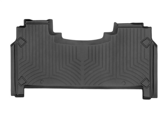 WeatherTech 2019+ RAM 1500 (Crew Cab w/ Rear Under Seat Storage) Rear FloorLiner HP - Black - MSM-T-420177