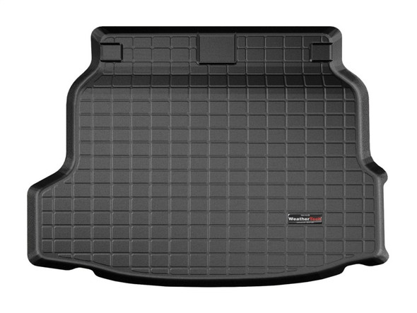 WeatherTech 2017+ Honda Civic Cargo Liner - Black (Sport Touring Models Only) - MSM-T-132503