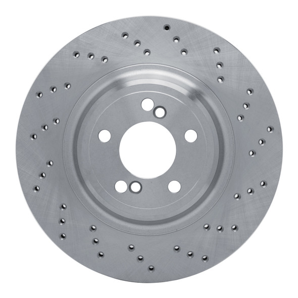 DFC 15-20 BMW M2 Right Rear Drilled Brake Rotor - MSM-T-921639
