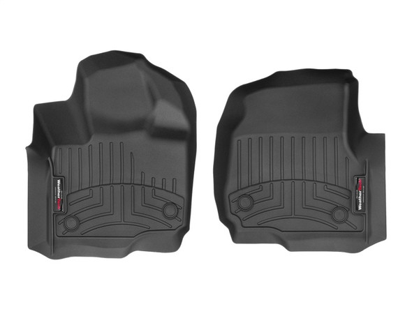WeatherTech 21 Ford Expedition Front FloorLiner - Black - MSM-T-446317