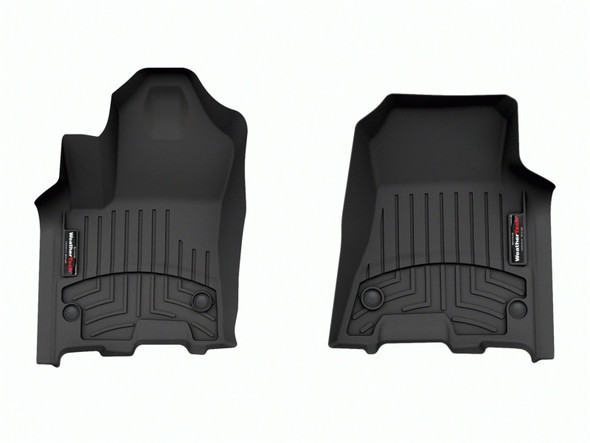 WeatherTech 2025 RAM 1500 Front FloorLiner - Black - MSM-T-797639