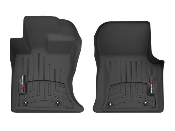 WeatherTech 2017 Jaguar F-Pace Front FloorLiner - Black - MSM-T-106488