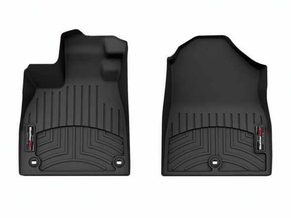 WeatherTech 2023 Honda pilot Front FloorLiner - Black - MSM-T-583266