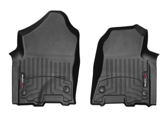 WeatherTech 2019+ Dodge Ram Front FloorLiner - Black - MSM-T-180121