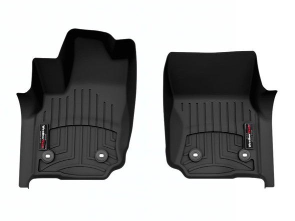 WeatherTech 2025+ Toyota 4Runner Front FloorLiner - Black - MSM-T-849271