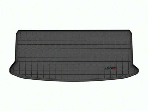 WeatherTech 2024 Lexus TX/TX 500h Behind 3rd Row Cargo Liners - Black - MSM-T-733733