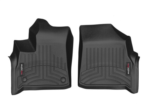 WeatherTech 2018+ Buick Enclave Front FloorLiner - Black - MSM-T-173555