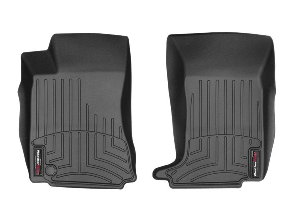 WeatherTech 2014 Cadillac CTS Front FloorLiner - Black - MSM-T-92777