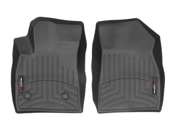 WeatherTech 20-24 Buick Encore GX Front FloorLiner - Black - MSM-T-374540