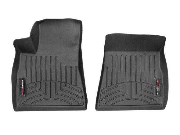 WeatherTech 17+ Tesla Model 3 Front FloorLiner - Black - MSM-T-330368