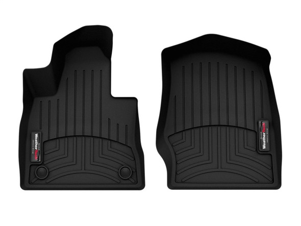 WeatherTech 2022+ Ford Explorer / Explorer ST Front FloorLiner - Black - MSM-T-488673