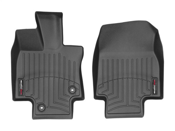 WeatherTech 2020+ Toyota Highlander Front FloorLiner - Black - MSM-T-424052