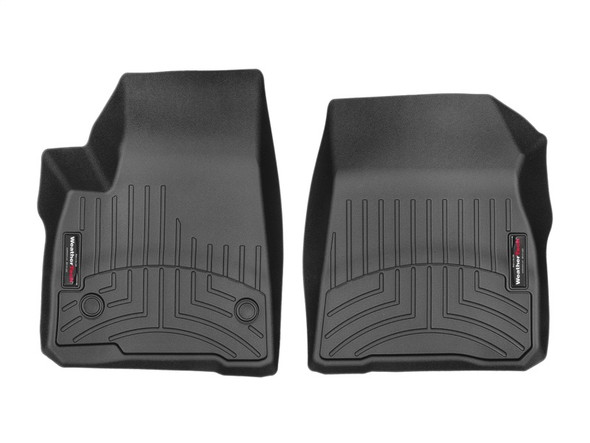 WeatherTech 2017+ Cadillac XT5 Front FloorLiner - Black - MSM-T-136179