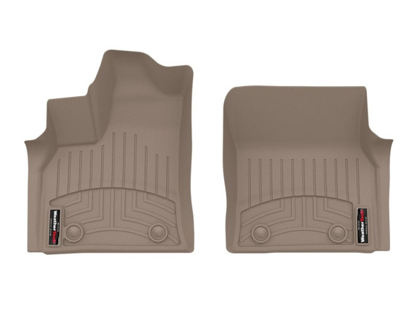 WeatherTech 2022 Lexus LX J310 (7 Pass. Seating) Front FloorLiner - Tan - MSM-T-540305