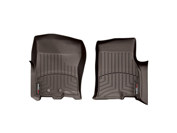 WeatherTech 2011-2014 Ford Expedition Front FloorLiner - Cocoa - MSM-T-93758