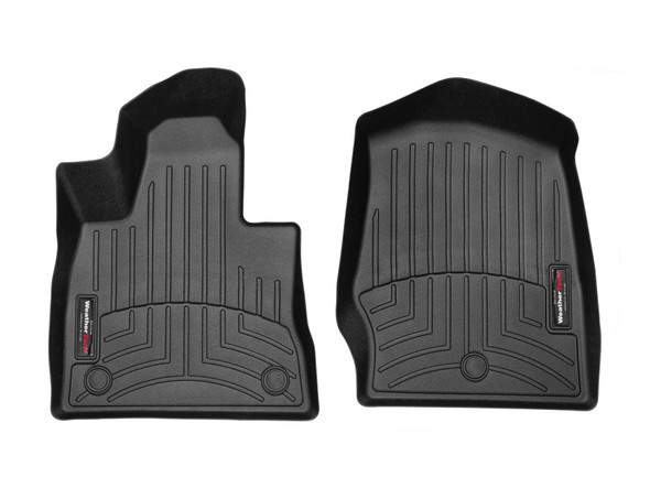 WeatherTech 2020+ Ford Explorer Front FloorLiner - Black - MSM-T-330403