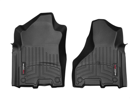 WeatherTech 2019+ RAM 2500/3500 Crew Cab/Mega Cab Front FloorLiner - Black - MSM-T-317875