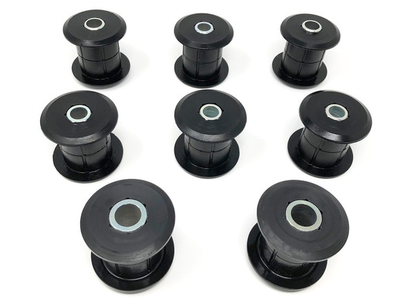 Tuff Country 10-13 Ram 2500 4wd Upper & Lower Control Arm Bushings & Sleeves (Lift Kits Only) - MSM-T-654936