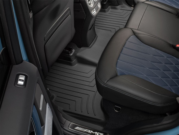 WeatherTech 19-24 Mercedes-Benz G-Class & AMG G 63 SUV Rear FloorLiner HP - Black - MSM-T-1006663