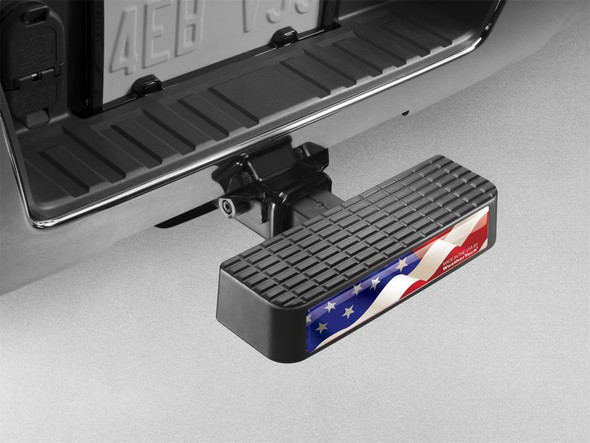 WeatherTech BumpStep 2-Shot w/Stainless Hardware 12in. - Black - MSM-T-793778
