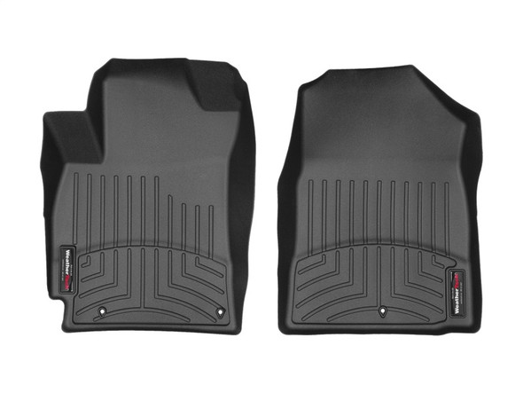 WeatherTech 17+ Hyundai Elantra Sedan Front FloorLiner - Black - MSM-T-101124