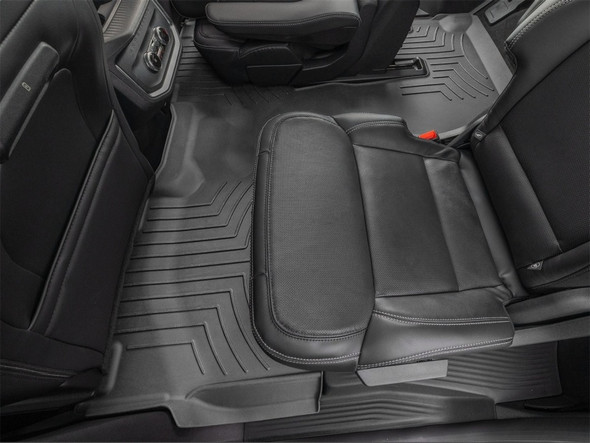 WeatherTech 25-26 Ford Expedition Rear FloorLiner HP - Black - MSM-T-1026530