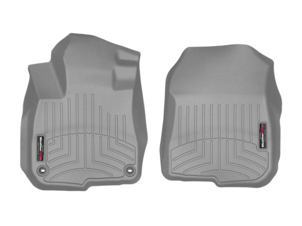 WeatherTech 2017+ Honda CR-V Front FloorLiner - Grey (Fits Both 2WD and AWD) - MSM-T-106022