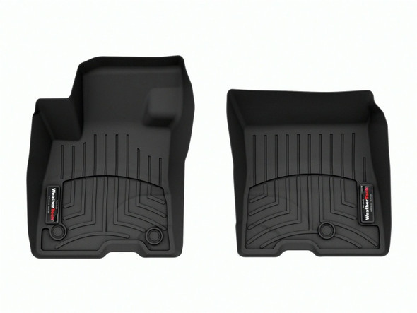 WeatherTech 2022 Ford Maverick Hybrid Front FloorLiner - Black - MSM-T-525029