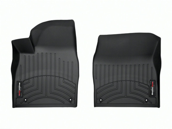 WeatherTech 2022+ Kia EV6 Front FloorLiner - Black - MSM-T-521803