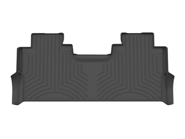 WeatherTech 2017+ Ford F-250/F-350/F-450/F-550 Rear FloorLiner HP - Black - MSM-T-499593