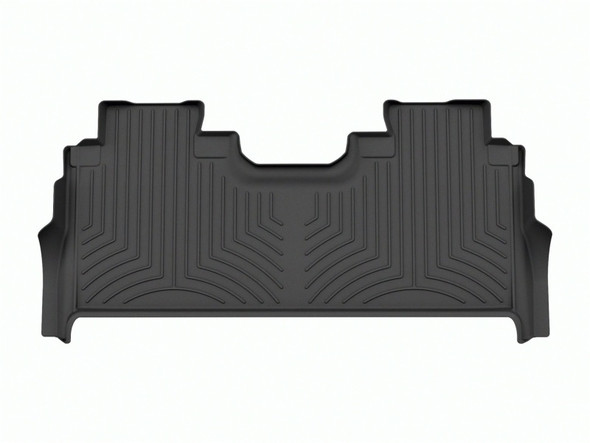 WeatherTech 23-24 Ford F-250/F-350/F-450/F-550 Rear FloorLiner HP - Black - MSM-T-802760