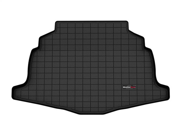WeatherTech 2021+ Toyota Corolla Hatchback Cargo Liners - Black - MSM-T-560707