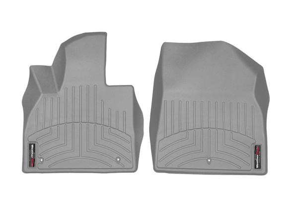 WeatherTech 2020+ Hyundai Palisade Front FloorLiner - Grey - MSM-T-463864